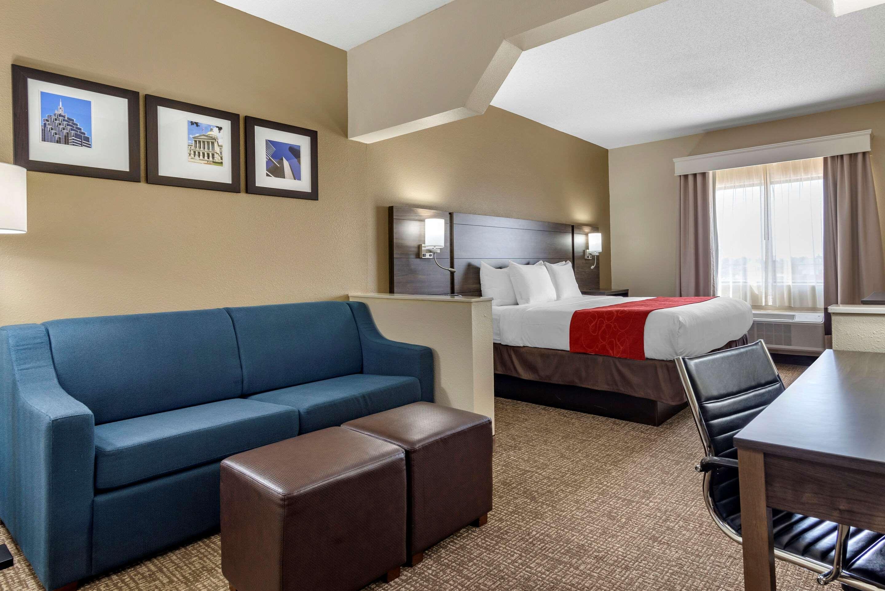 Comfort Suites Near Robins Air Force Base Warner Robins Buitenkant foto