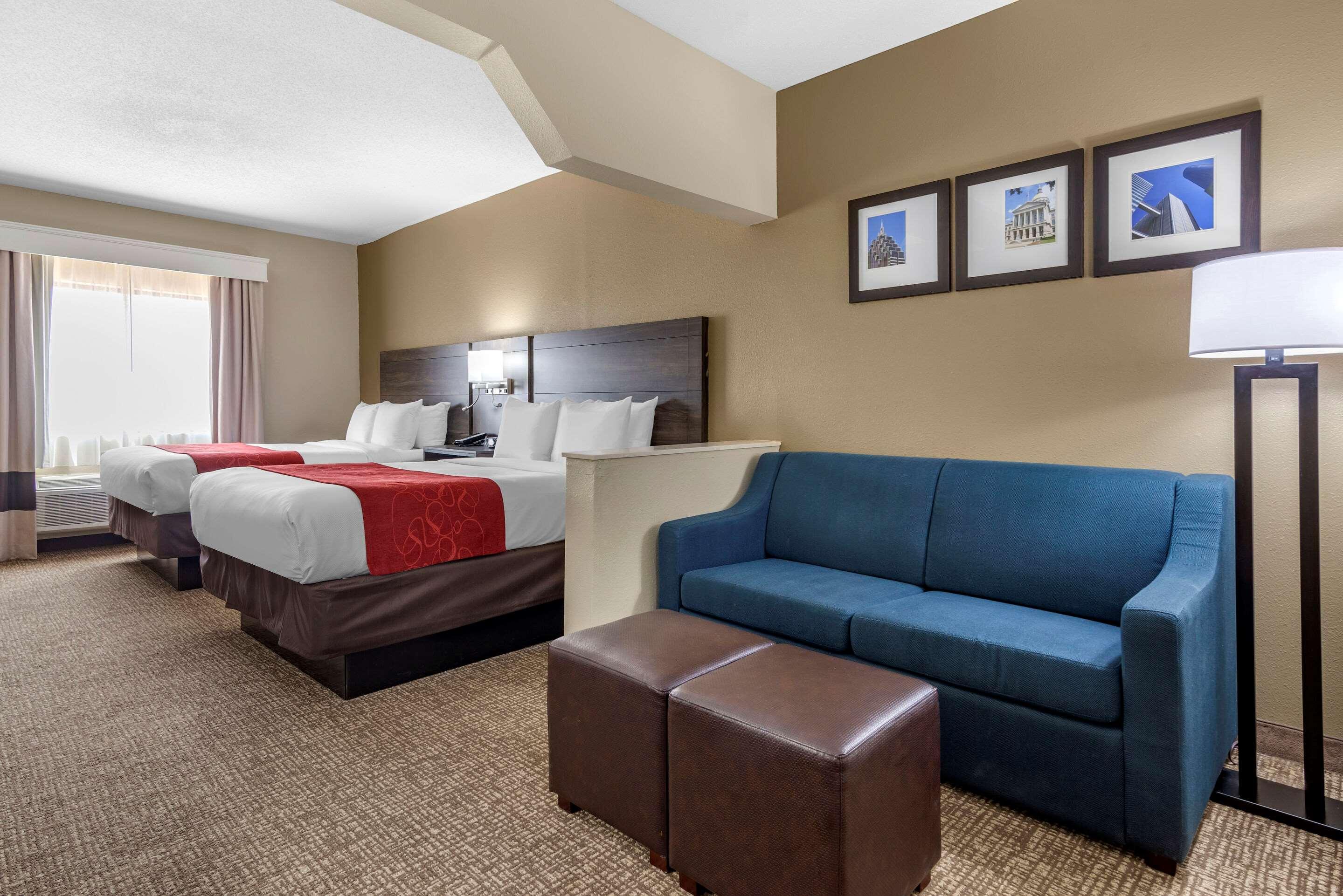 Comfort Suites Near Robins Air Force Base Warner Robins Buitenkant foto
