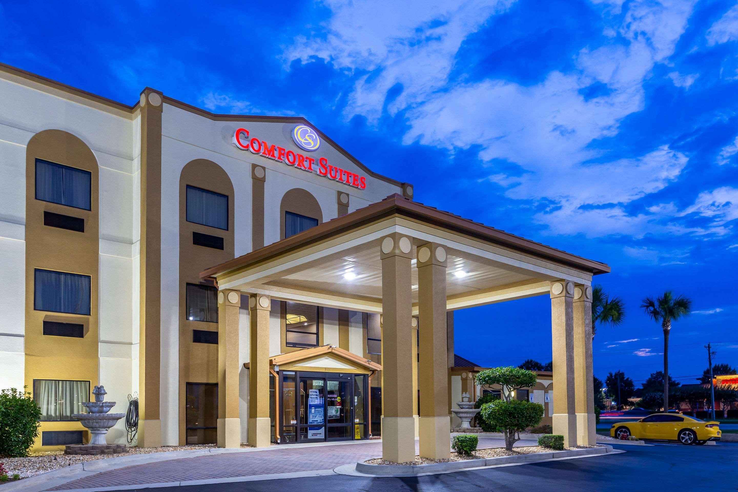 Comfort Suites Near Robins Air Force Base Warner Robins Buitenkant foto