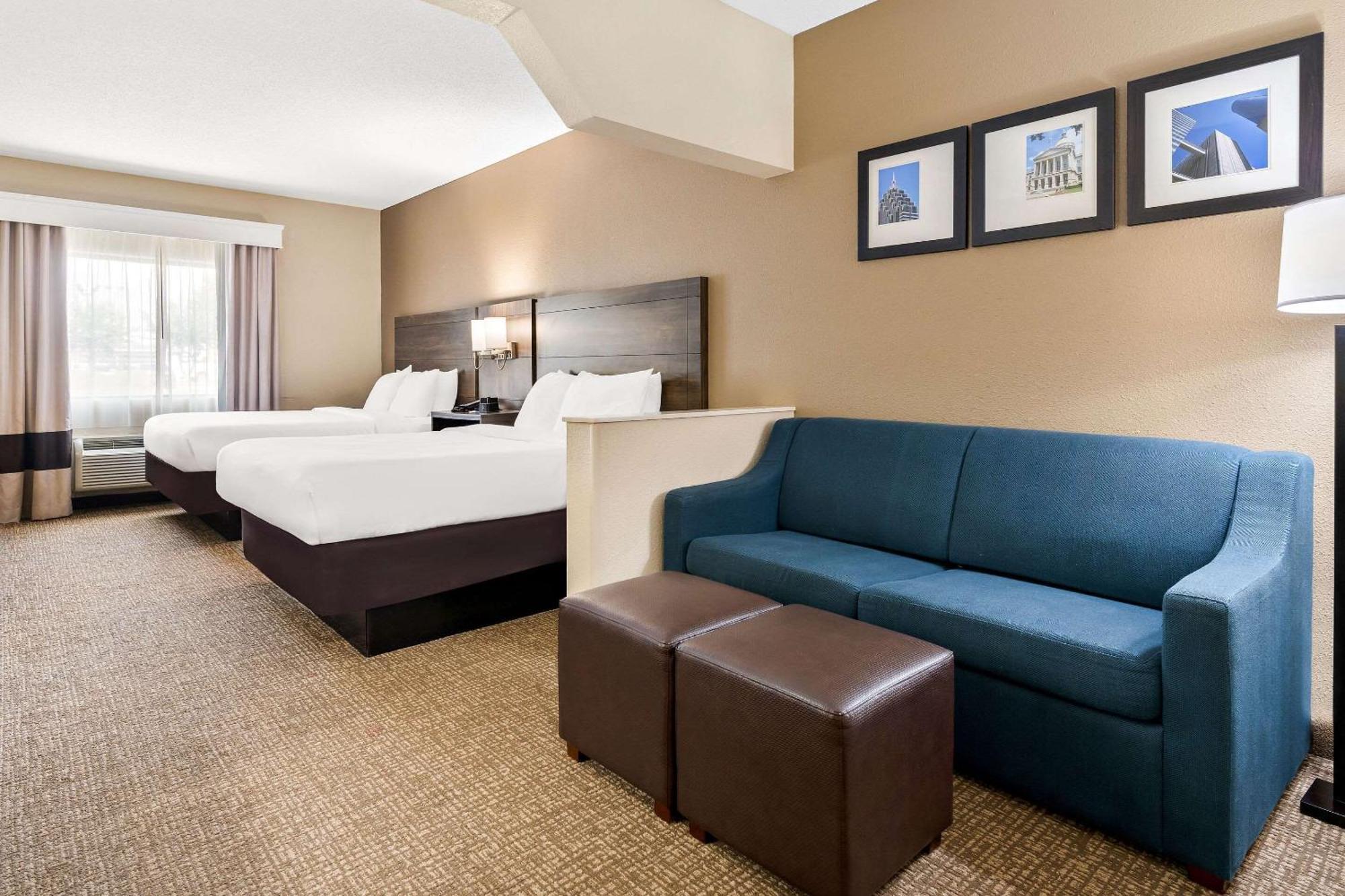 Comfort Suites Near Robins Air Force Base Warner Robins Buitenkant foto