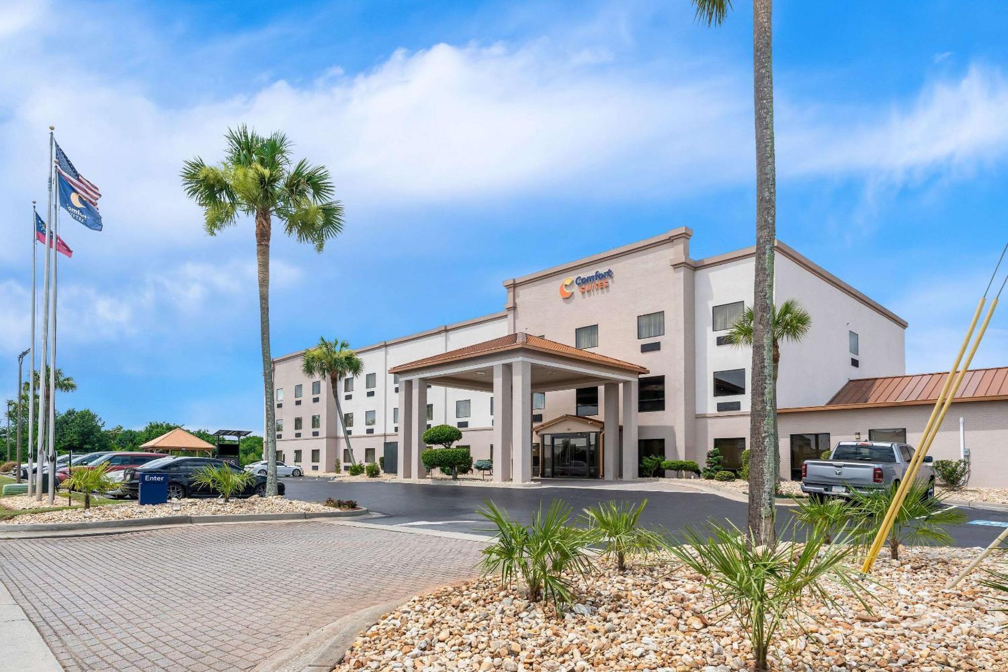 Comfort Suites Near Robins Air Force Base Warner Robins Buitenkant foto