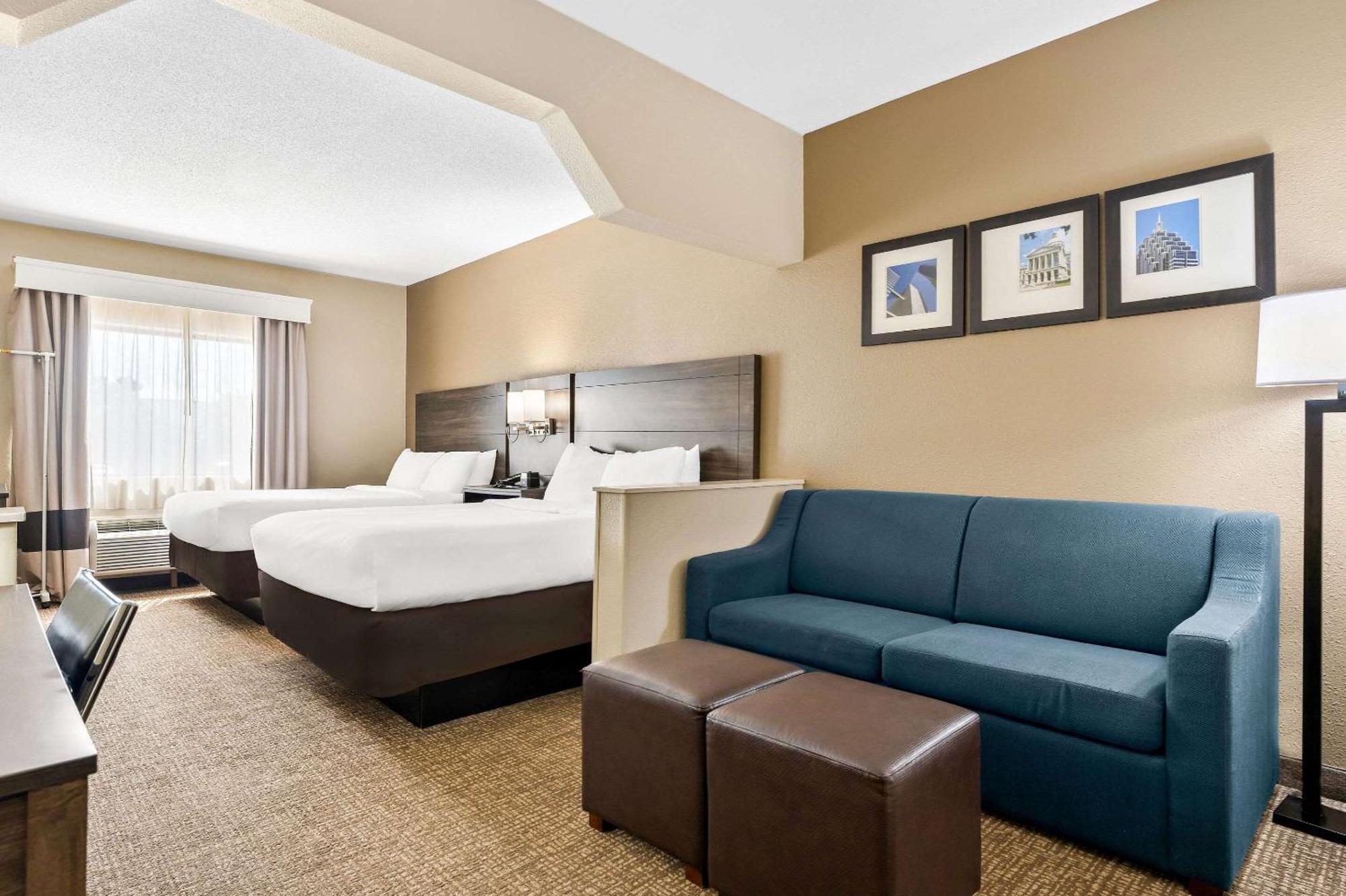 Comfort Suites Near Robins Air Force Base Warner Robins Buitenkant foto