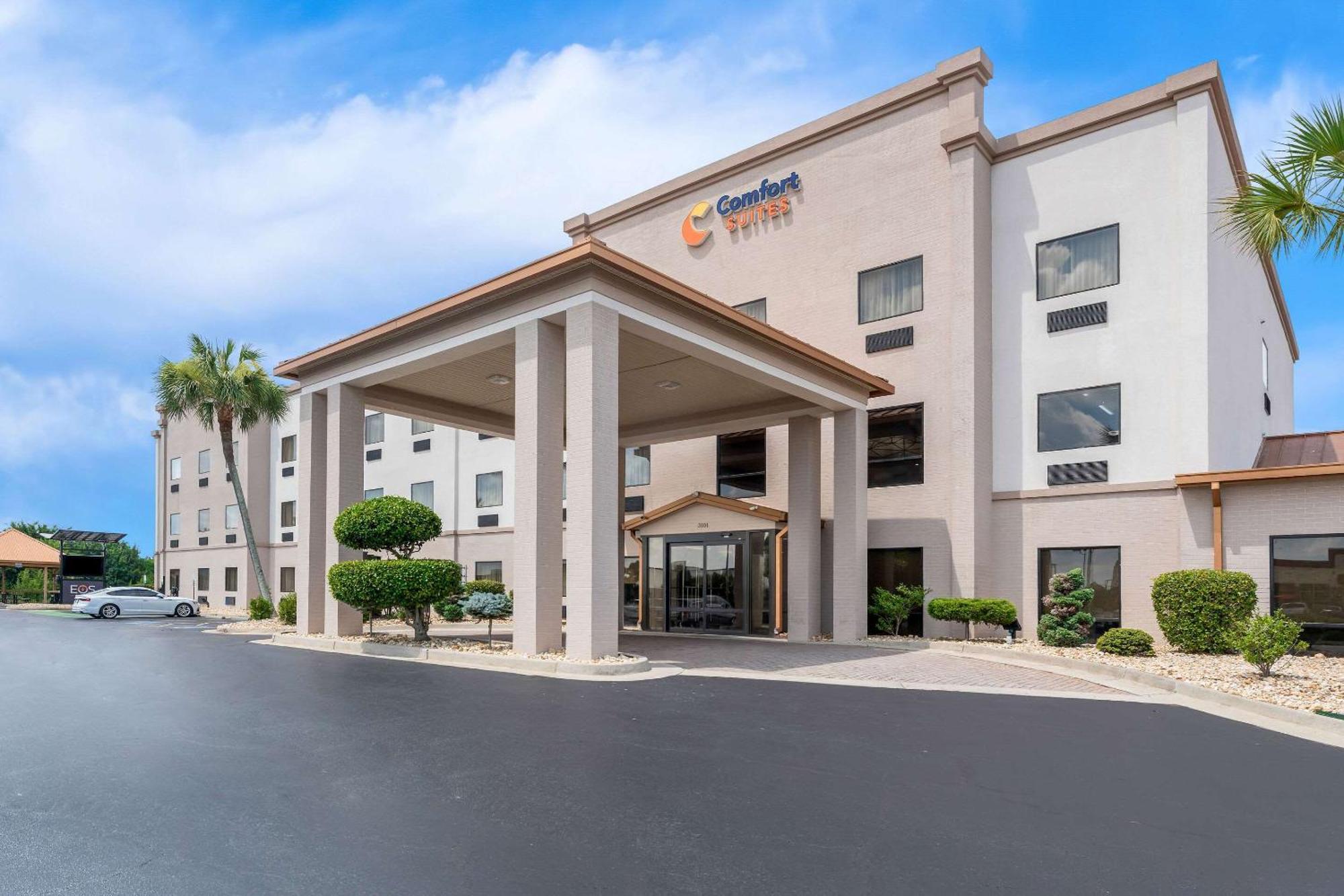 Comfort Suites Near Robins Air Force Base Warner Robins Buitenkant foto